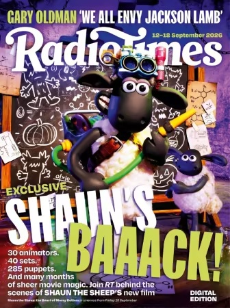Radio Times – 12 18th September 2026