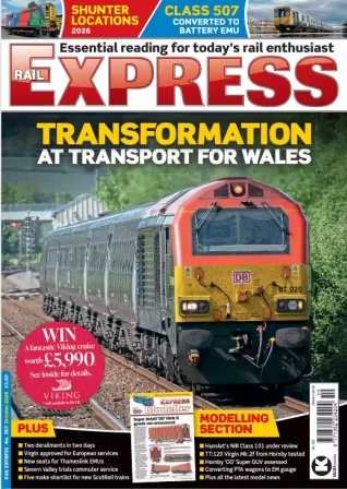 Rail Express – October 2026 (True PDF)