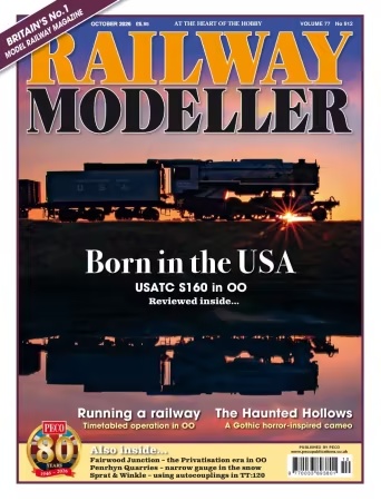 Railway Modeller – October 2026