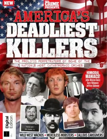 Real Crime Presents – America’s Deadliest Killers, 1st Edition 2026