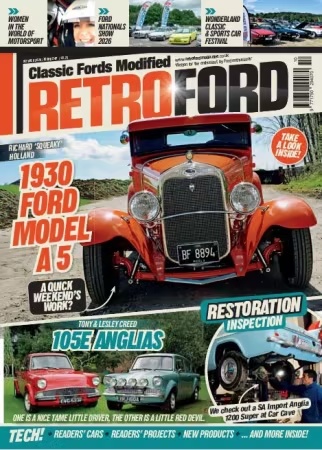 Retro Ford Magazine – Issue 247, October 2026