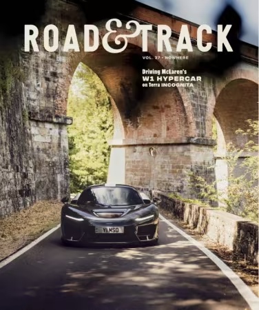 Road & Track – Volume 37 Nowhere, 2026