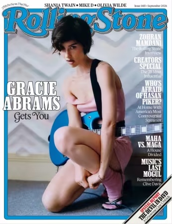 Rolling Stone USA – September 2026
