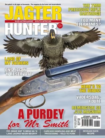 SA Hunter/Jagter – September/October 2026