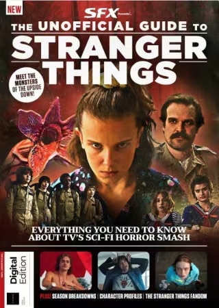 SFX Presents – The Unofficial Guide to, Stranger Things, 5th Edition 2026