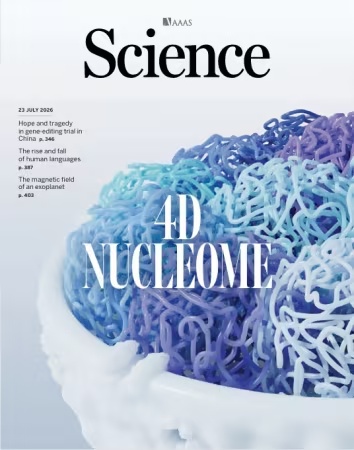 Science – Issue 6809 Volume 393, July 23, 2026