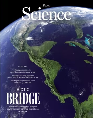 Science – Issue 6810 Volume 393, July 30, 2026