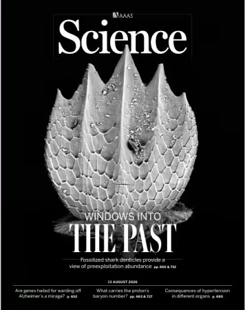 Science – Issue 6812 Volume 393, August 13, 2026