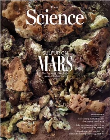 Science – Issue 6813 Volume 393, August 20, 2026