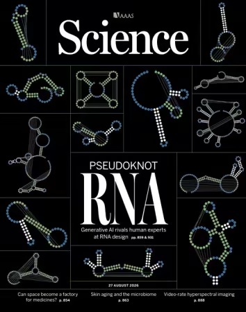 Science – Issue 6814 Volume 393, August 27, 2026