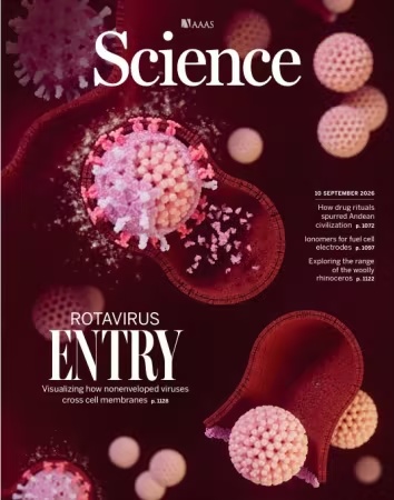 Science – Issue 6816 Volume 393, September 10, 2026