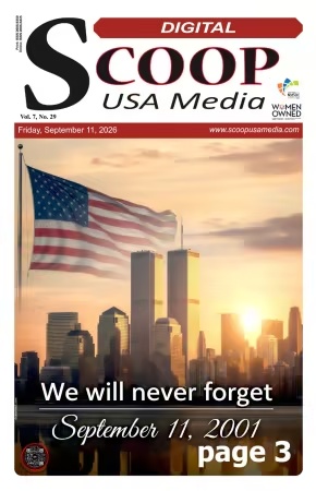 ScoopUSA Digital – September 11, 2026
