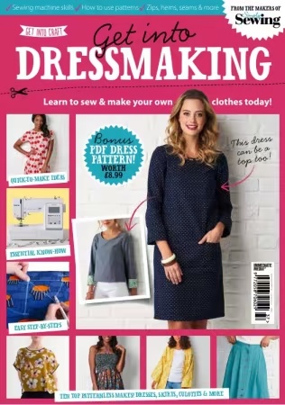 Sewing & DIY Specials – Get into Dressmaking, 2026 (True PDF)