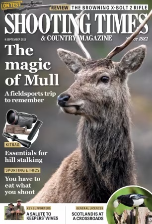 Shooting Times & Country – 9 September 2026