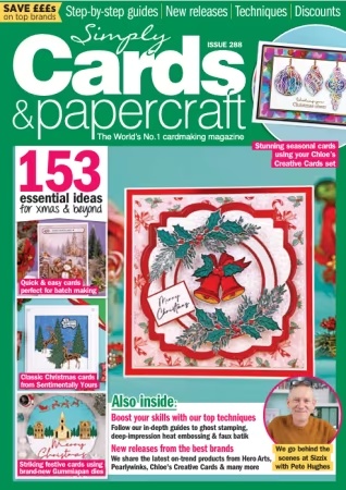 Simply Cards and Papercraft – Issue 288, 2026
