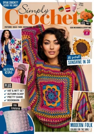 Simply Crochet – Issue 179, 2026