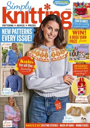 Simply Knitting – October 2026