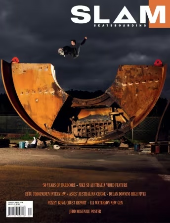 Slam Skateboarding – Issue 251, Spring 2026
