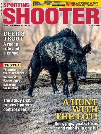 Sporting Shooter – October 2026