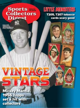 Sports Collectors Digest – October 15, 2026