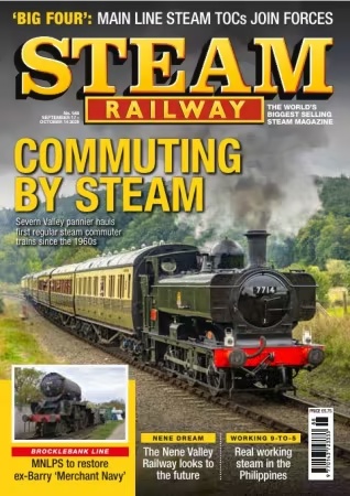 Steam Railway – Issue 588, 17 September/14 October 2026