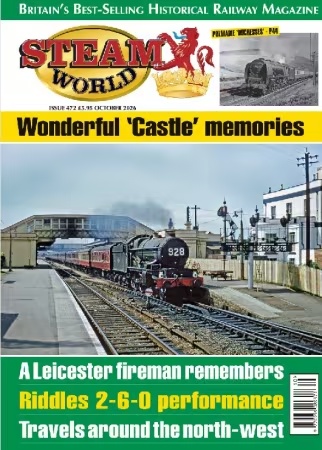 Steam World – Issue 472, October 2026 (True PDF)