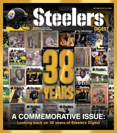 Steelers Digest - Vol. 39 Number 1, 2026