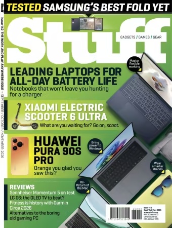 Stuff Magazine South Africa – September/October/November 2026