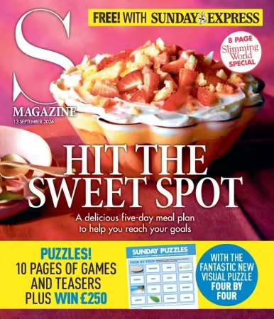 Sunday Express Sunday Magazine – 13 September 2026