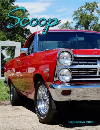 THE LATEST SCOOP – SEPTEMBER 2026