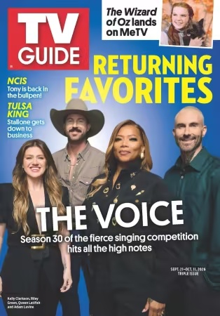TV Guide Magazine – September 21/October 11, 2026
