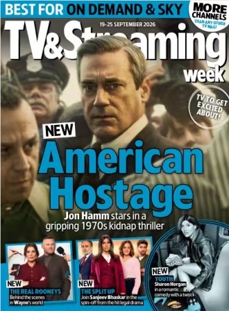 TV&Streaming Week – 19/25 September 2026