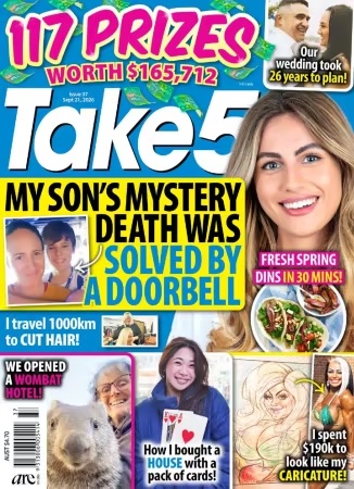 Take 5 – September 21, 2026