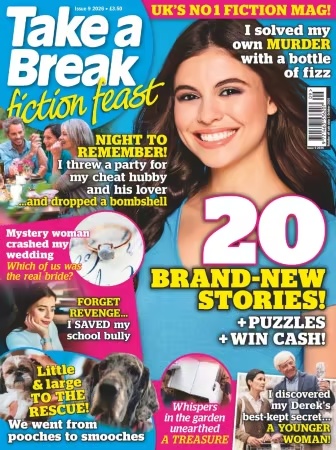 Take a Break Fiction Feast – September 2026