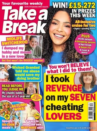 Take a Break Weekly – 10 September 2026