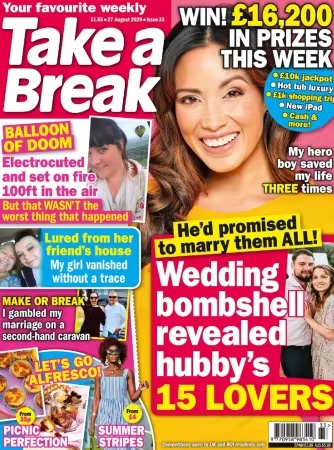 Take a Break Weekly – 27 August 2026