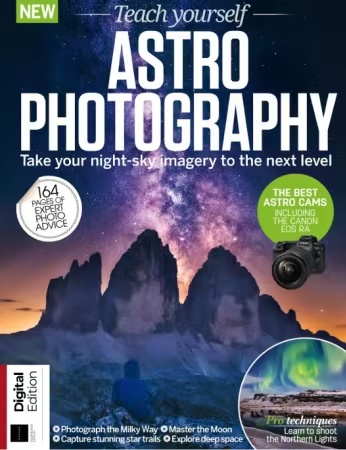 Teach Yourself Astrophotography – 14th Edition, 2026