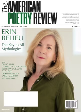 The American Poetry Review – September/October 2026