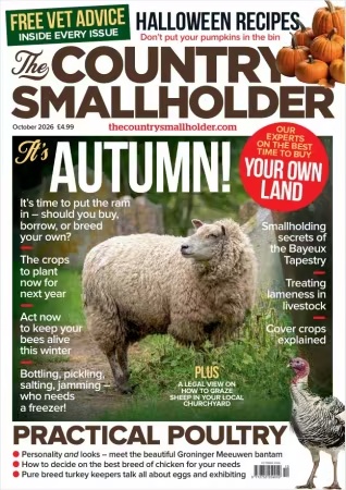 The Country Smallholder – October 2026