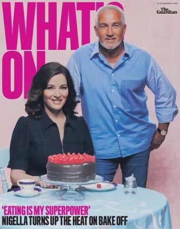 The Guardian What’s On – 19/25 September, 2026