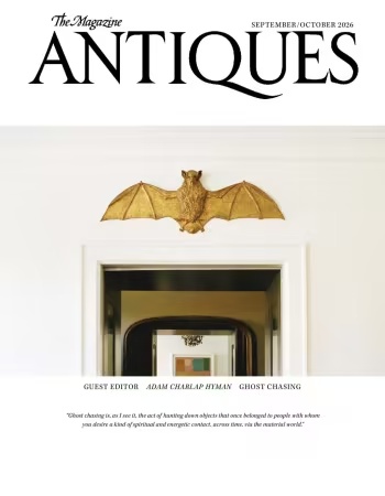 The Magazine Antiques – September/October 2026