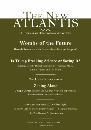 The New Atlantis – Fall 2026