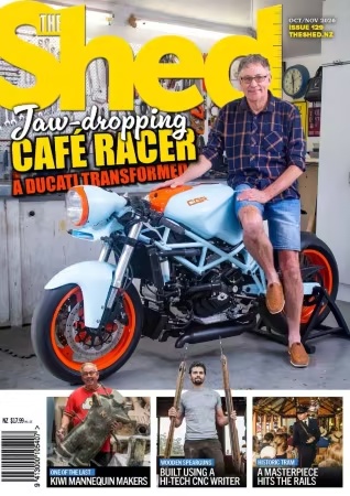 The Shed – Issue 129, October/November 2026