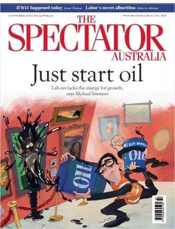 The Spectator Australia – September 12, 2026