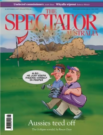 The Spectator Australia – September 19, 2026