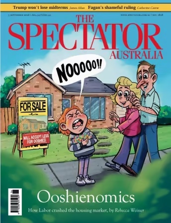 The Spectator Australia – September 5, 2026