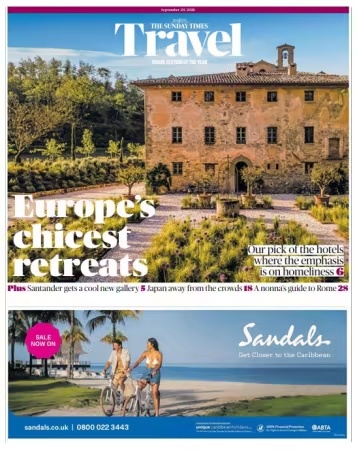 The Sunday Times Travel – September 20, 2026