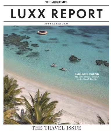 The Times Luxx – September 19, 2026