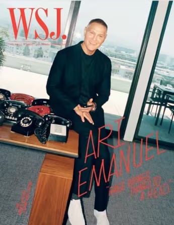 The Wall Street Journal Magazine – The Men’s Style Issue, Fall 2026