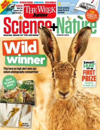 The Week Junior Science + Nature UK – Issue 105, October 2026